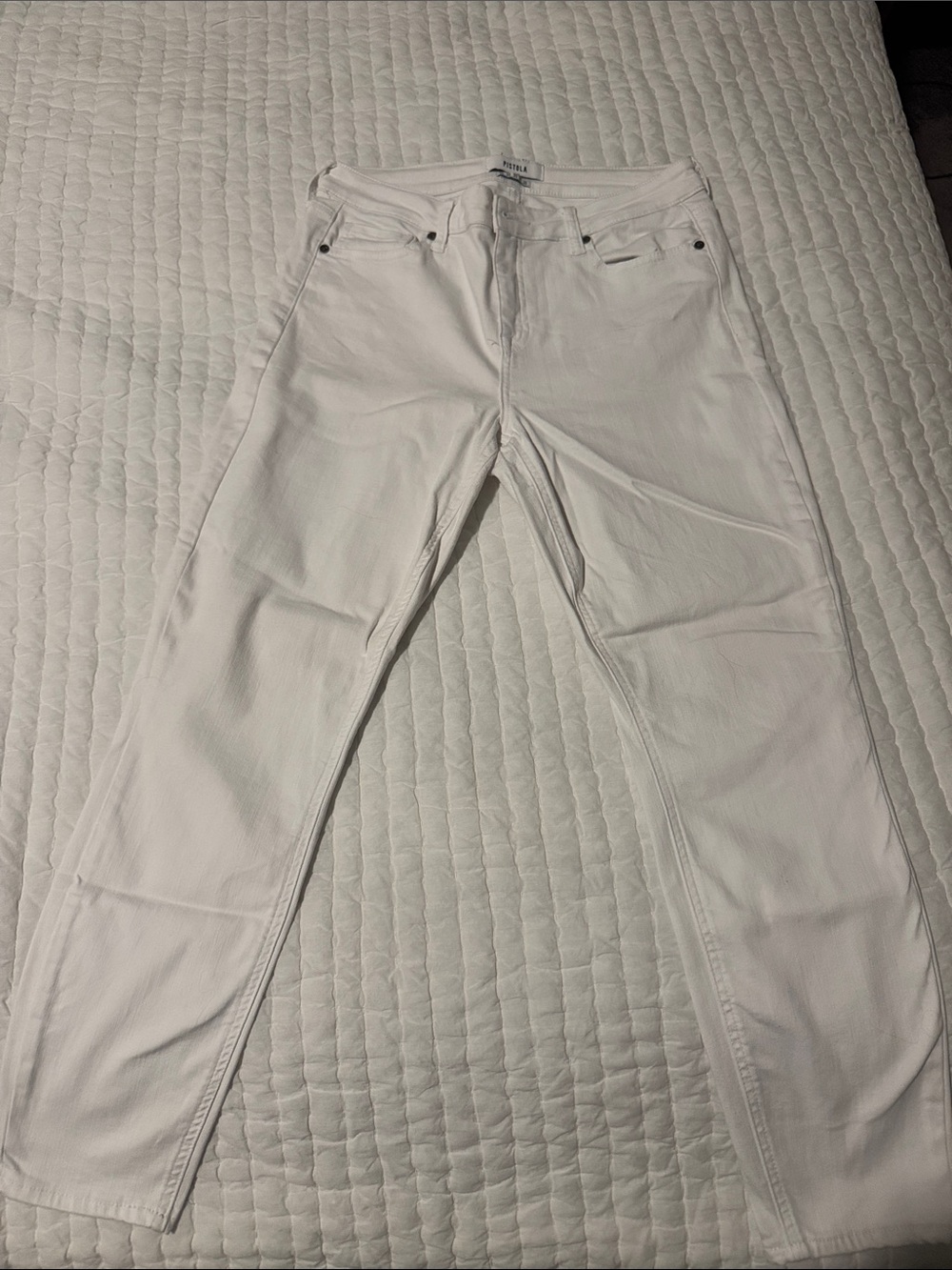 Pistola White Skinny Jeans